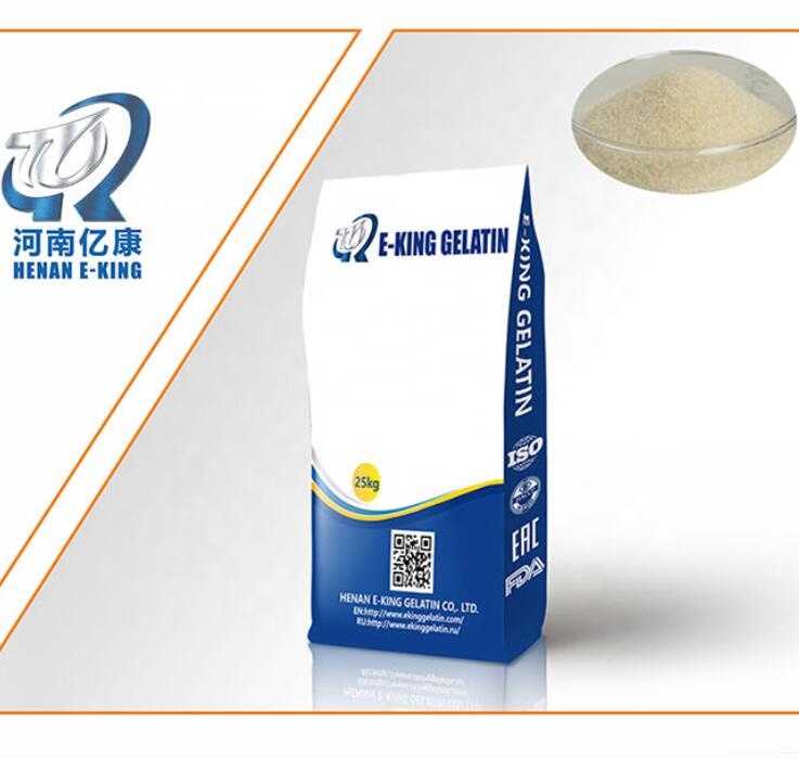 Chinese Spot China Gelatin Manufacturer Produce High-Quality Bovine Gelatin