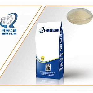 Chinese Spot China Gelatin Manufacturer Produce High-Quality Bovine Gelatin